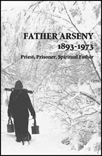 Father Arseny, 1893-1973 Cover