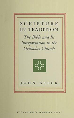 Scripture in Tradition Cover