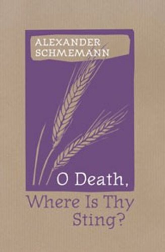 O Death, Where Is Thy Sting? Cover