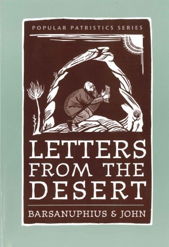 Letters from the Desert Cover