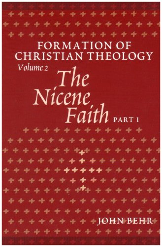 The Nicene faith Cover