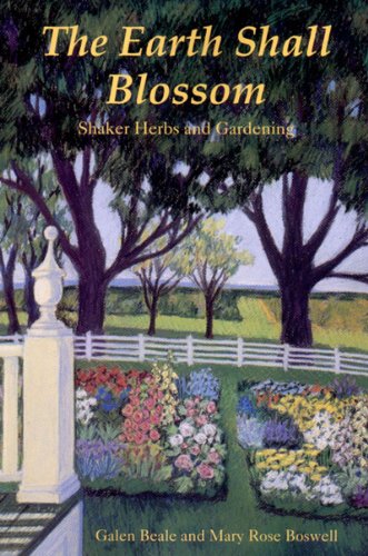 The earth shall blossom Cover