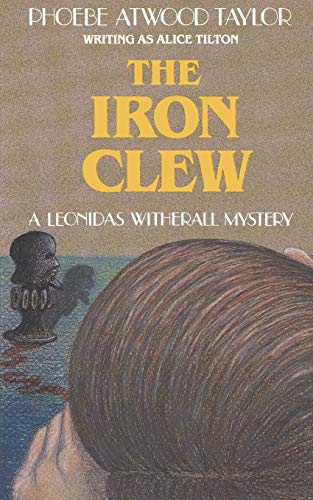 The iron clew Cover