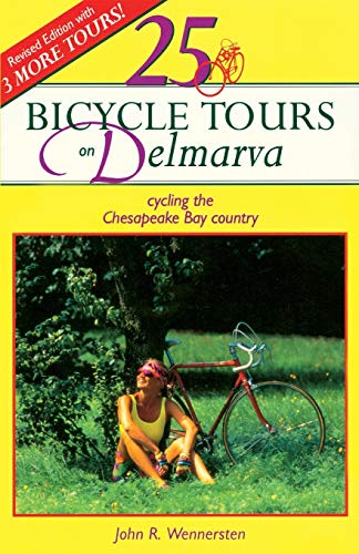 25 bicycle tours on Delmarva Cover