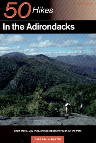 50 hikes in the Adirondacks Cover