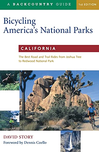 Bicycling America's National Parks: California Cover