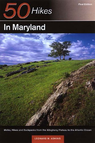 50 Hikes in Maryland Cover