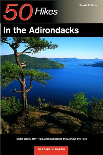 50 hikes in the Adirondacks Cover