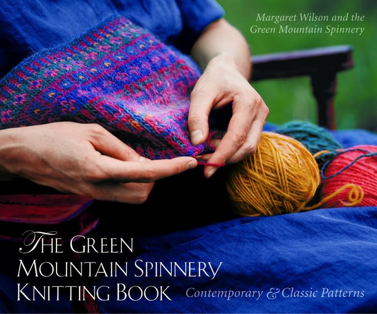 The Green Mountain Spinnery Knitting Book Cover