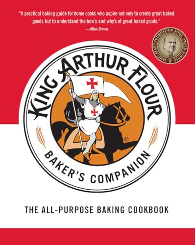 The King Arthur Flour baker's companion Cover