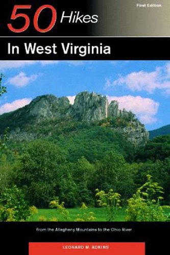 50 Hikes in West Virginia Cover