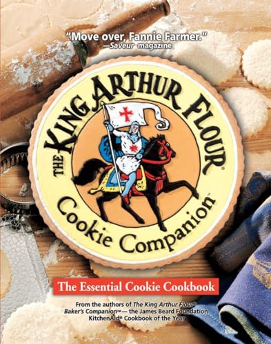 The King Arthur flour cookie companion Cover