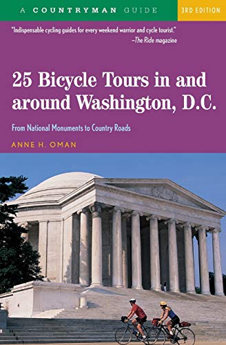 25 Bicycle Tours in and around Washington, D.C. Cover