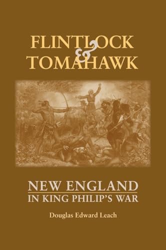 Flintlock and Tomahawk: New England in King Philip's War Cover