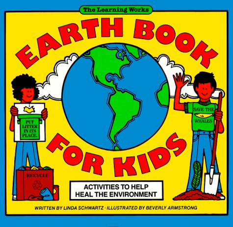 Earth book for kids Cover