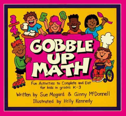 Gobble up math Cover