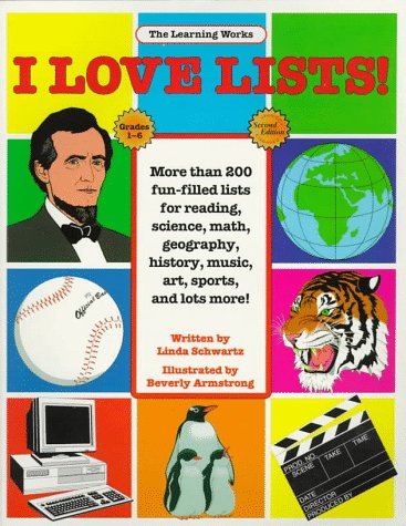 I Love Lists Cover