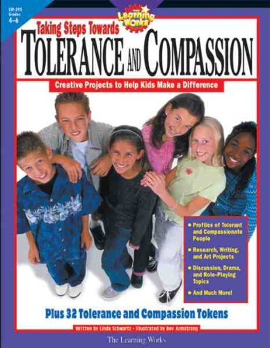 Taking Steps Towards Tolerance And Compassion Cover