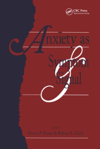 Anxiety as symptom and signal Cover