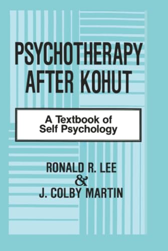 Psychotherapy after Kohut Cover