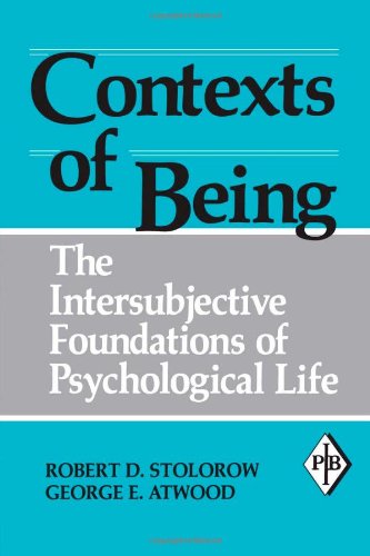 Contexts of being Cover