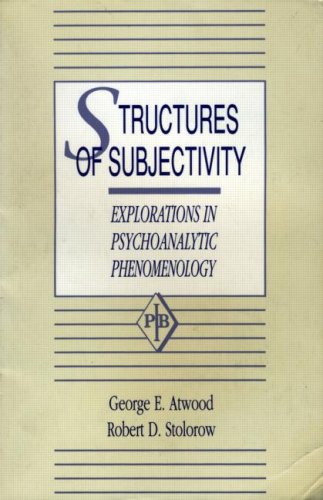 Structures of Subjectivity Cover