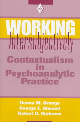 Working intersubjectively Cover