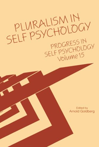 Pluralism in self psychology Cover