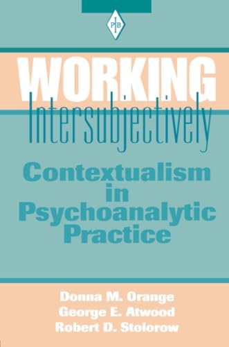 Working Intersubjectively Cover