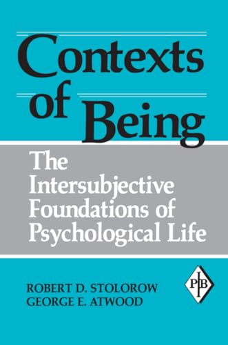 Contexts of Being Cover