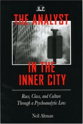 The Analyst in the Inner City Cover