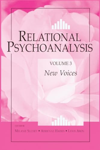 Relational psychoanalysis. Cover