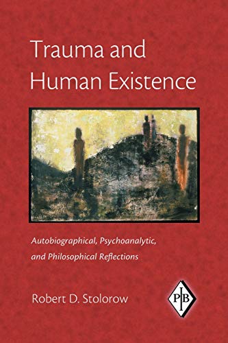 Trauma and Human Existence Cover