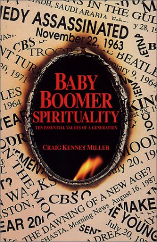 Baby boomer spirituality Cover