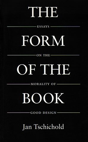The Form of the Book Cover