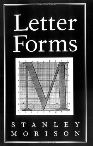 Letter Forms (Typophile Chap Books, 45.) Cover