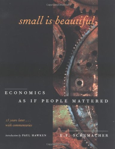 Small is beautiful Cover