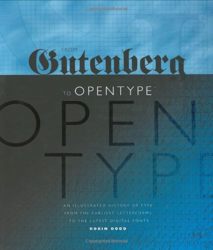 From Gutenberg to opentype Cover