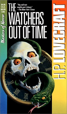 The Watchers Out of Time (Masters of Horror) Cover