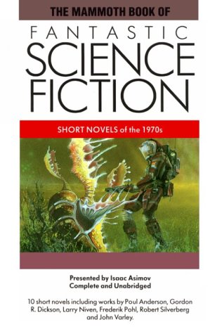 The Mammoth Book of Fantastic Science Fiction Cover