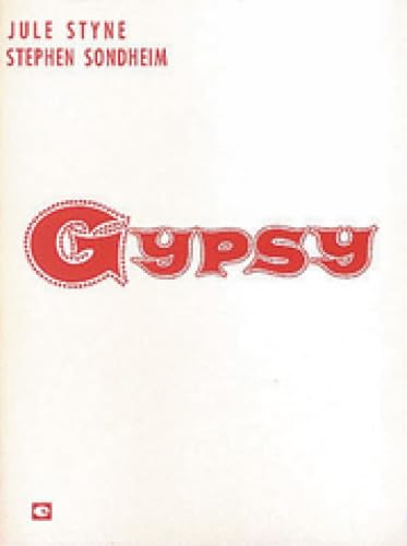 Gypsy (Vocal Score)/312188 Cover