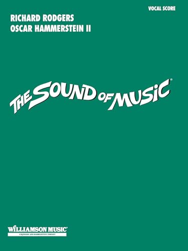 The Sound of Music (Vocal Score) Cover