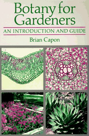 Botany for Gardeners Cover