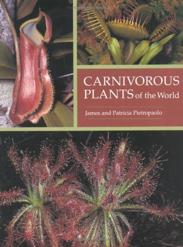Carnivorous plants of the world Cover