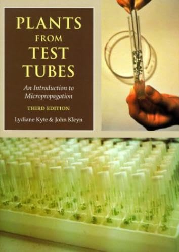 Plants from test tubes Cover