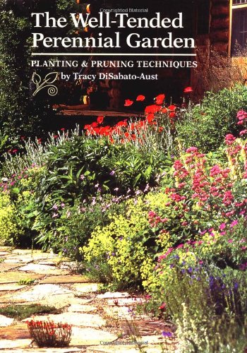 The well-tended perennial garden Cover