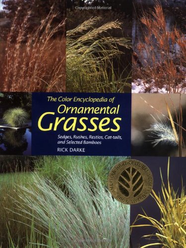 The color encyclopedia of ornamental grasses Cover