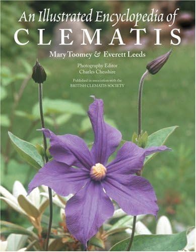 An Illustrated Encyclopedia of Clematis Cover