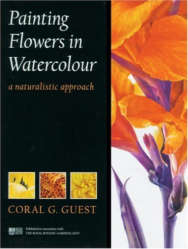 Painting Flowers in Watercolour Cover