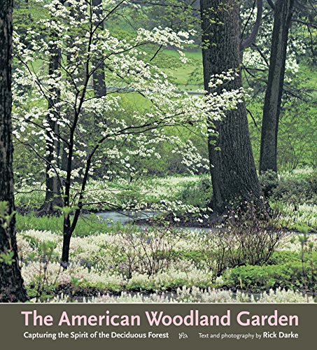 The American woodland garden Cover